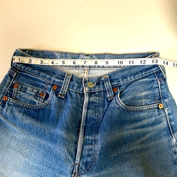 Vintage Selvedge Redline Levi’s 501 - Picture 11 of 14